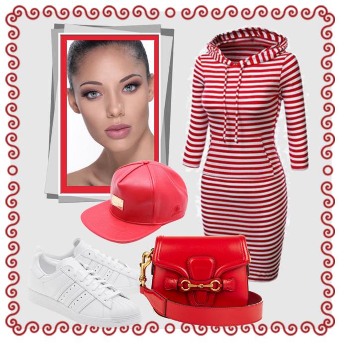 Летнее платье в полоску Платье черное в полоску