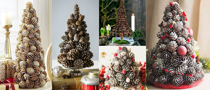 Поделка из шишек своими руками Елка из шишек своими руками