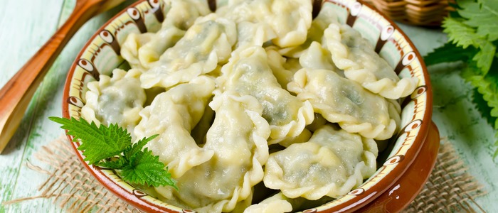 постные вареники постные вареники с капустой