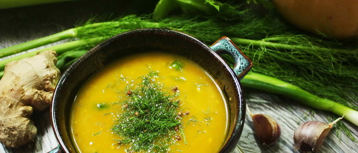 постный гороховый суп в мультиварке