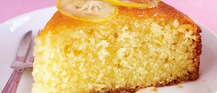 апельсиновый постный манник