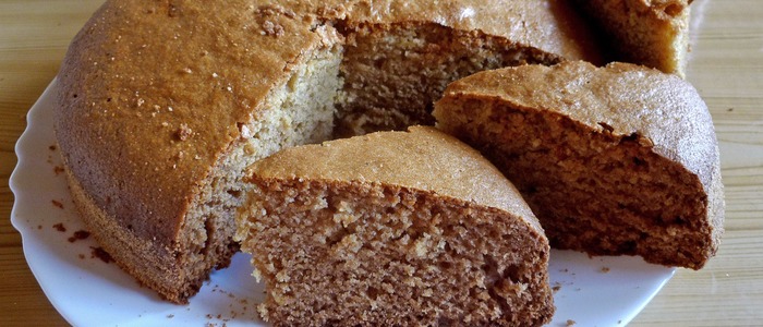 шоколадный постный манник