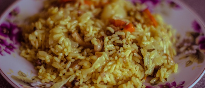 постный плов постный плов с грибами