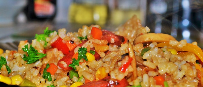 постный плов постный плов с овощами