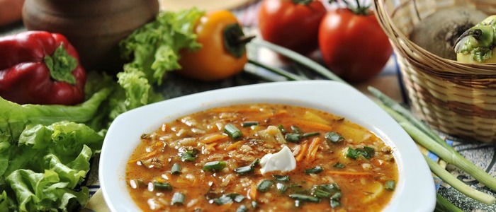 постный рассольник постный рассольник с перловкой