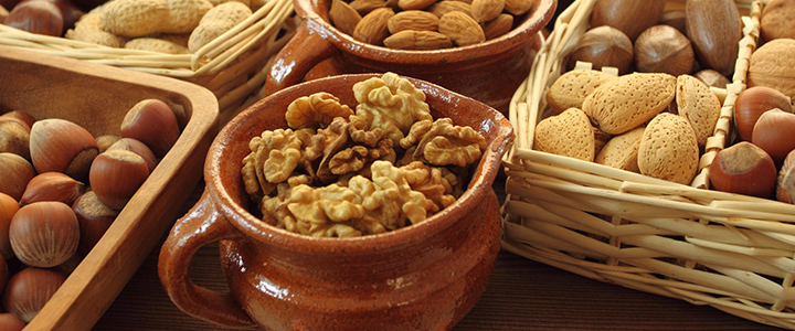 Продукты для волос Орехи для волос