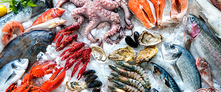 Морепродукты для волос Креветки для волос