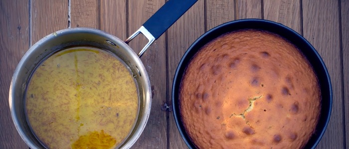 апельсиновая пропитка для бисквита