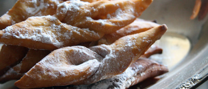 хворост на кефире простой, домашний хворост на кефире