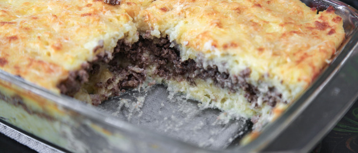 картофельная запеканка с фаршем в духовке простой рецепт картофельной запеканки