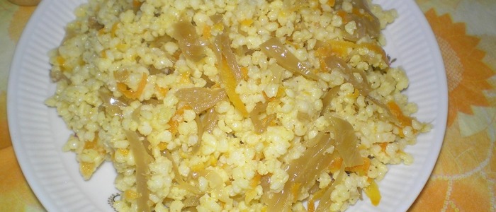 щи из квашеной капусты с пшеном