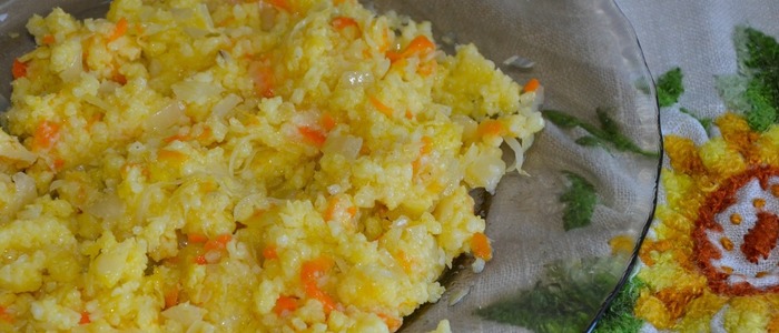 капустняк из квашеной капусты с пшеном