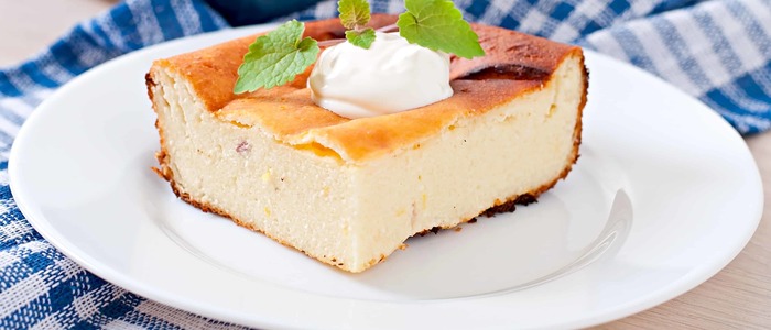 пышная творожная запеканка в духовке пышная творожная запеканка как в садике