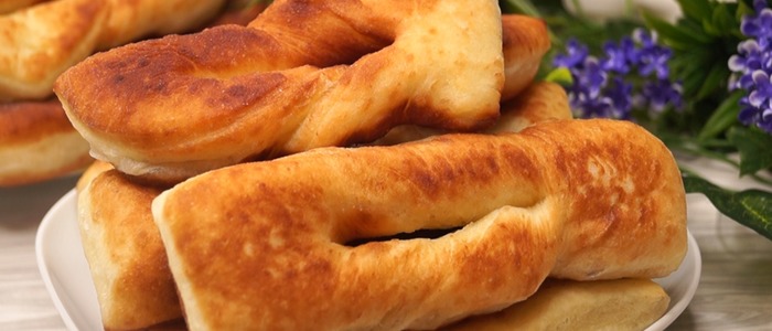 хворост на кефире пышный хворост на кефире