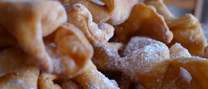 хворост на кефире пышный хворост на кефире