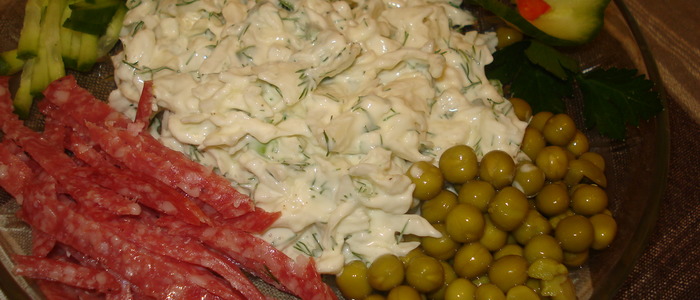 Салат Днестр рецепт салата Днестр..