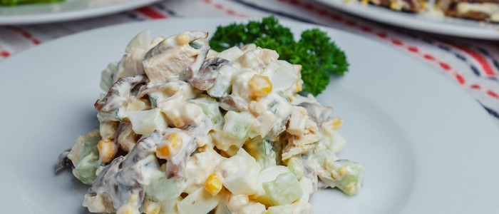 Салат Днестр рецепт салата Днестр..