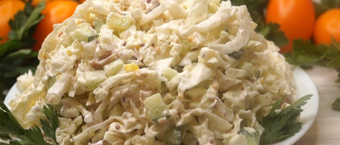 Салат Днестр рецепт салата Днестр