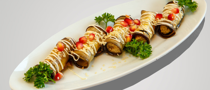 рулеты из баклажанов с чесноком рулеты из баклажанов с чесноком и орехами