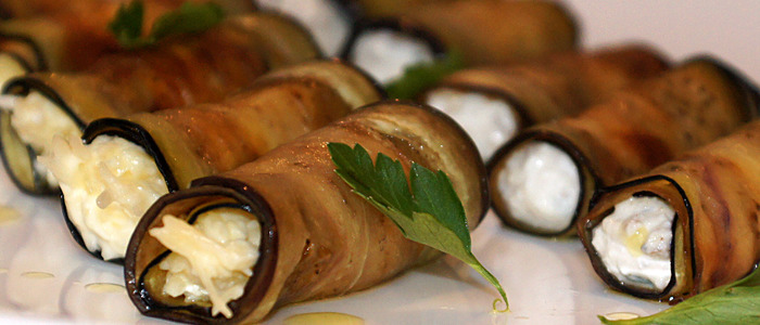 рулеты из баклажанов с чесноком рулеты из баклажанов с морковью