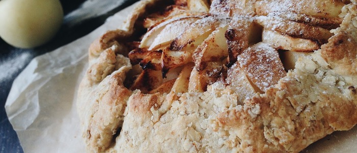 галета с яблоками ржаная галета с яблоками