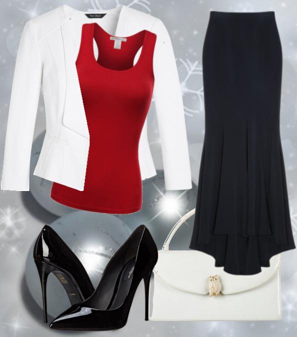 Юбка годе длинная Модная юбка годе