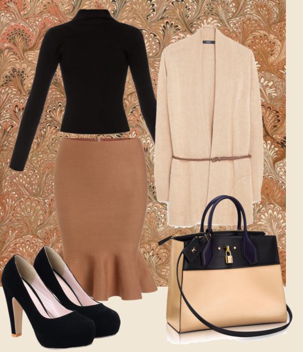 Юбка годе для полных женщин Юбка годе для полных