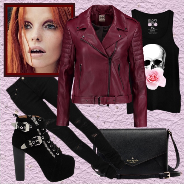 Кожаная куртка косуха С чем носить косуху фото