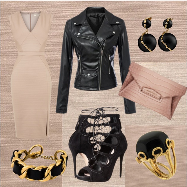 Образы с косухой С чем носить косуху