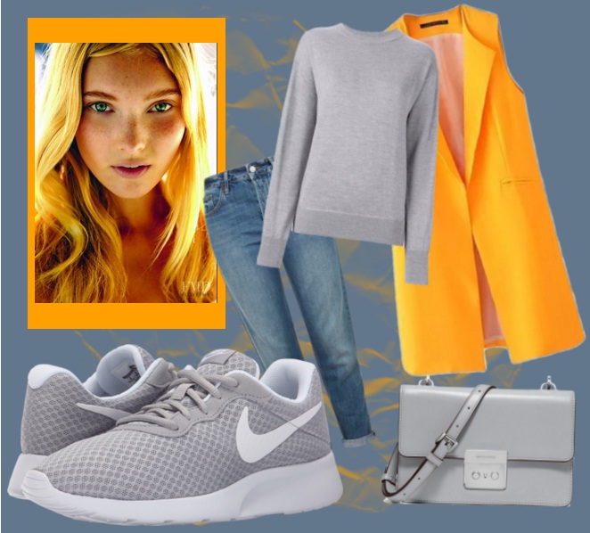 Образы с кроссовками С чем носить кроссовки