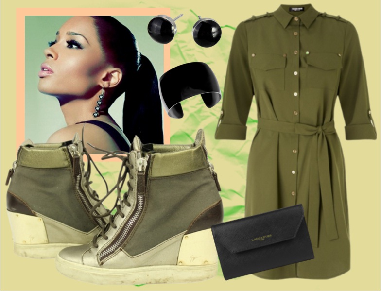 С чем носить кроссовки фото Высокие кроссовки