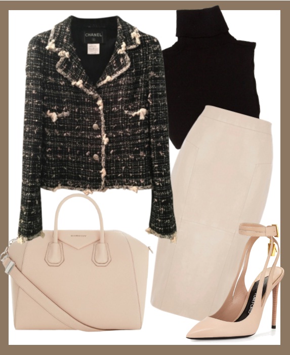 Образы с жакетом С чем носить жакет фото