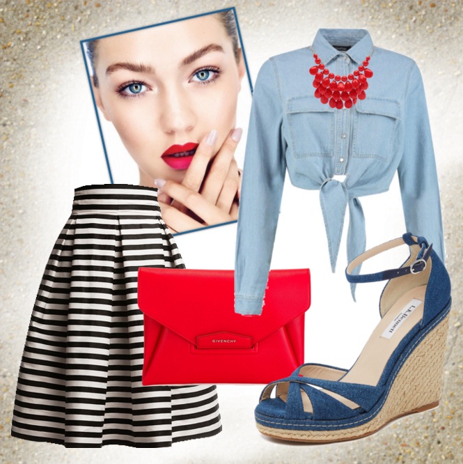 С чем носить рубашку женскую С чем носить рубашку женскую фото