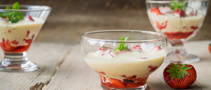 десерт сабайон