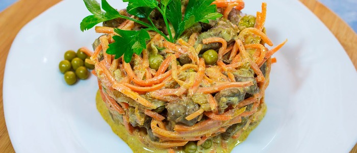 салат Печенкин слоями