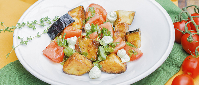 Салат "Хрустящий" с баклажанами Салат "Хрустящий"