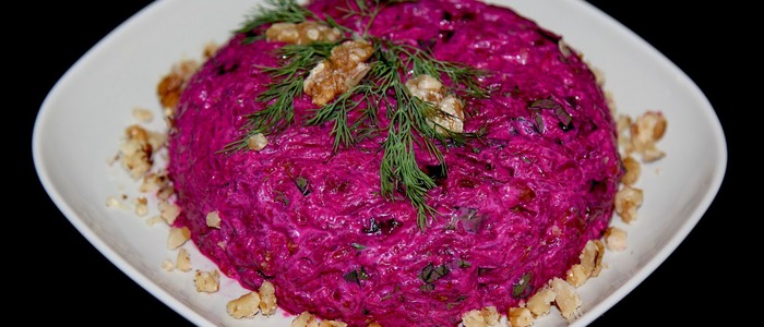 салат из свеклы с черносливом салат из свеклы с черносливом без майонеза