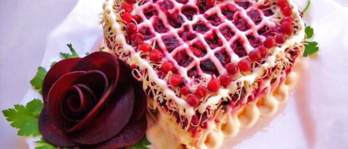 салат любовница с изюмом