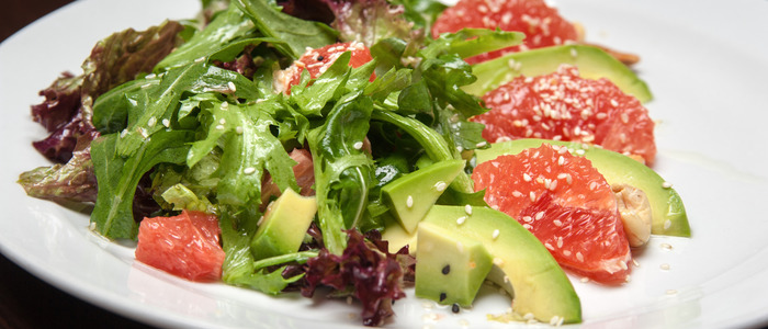 овощной салат на завтрак