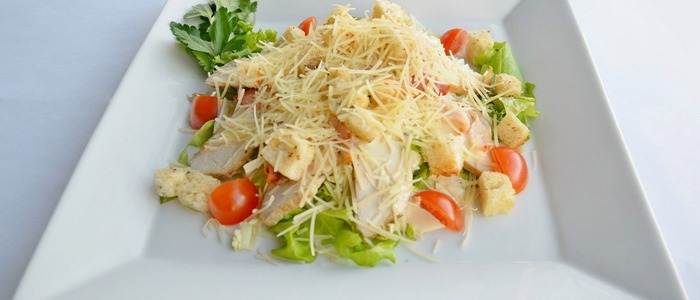 цезарь с курицей салат цезарь с курицей