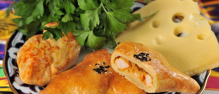 Самса в домашних условиях Самса в домашних условиях с начинкой