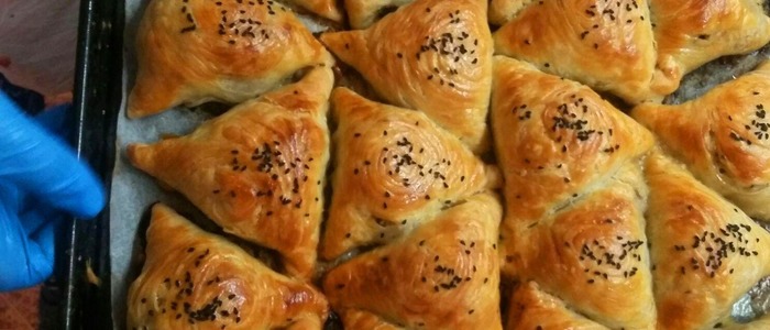 Самса в домашних условиях с овощами Самса в домашних условиях