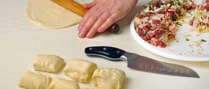 Самса в домашних условиях Классическая самса в домашних условиях