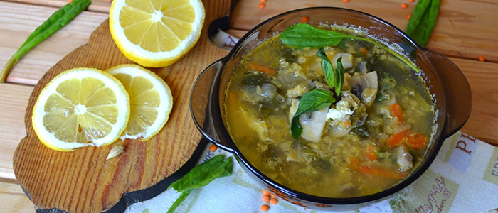 Щавелевый суп с говядиной Щавелевый суп с грибами