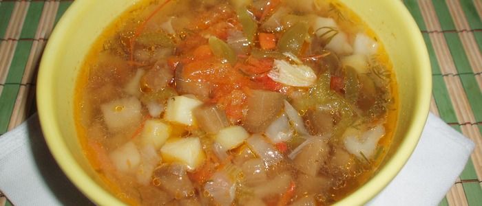 щи из квашеной капусты щи из квашеной капусты в мультиварке