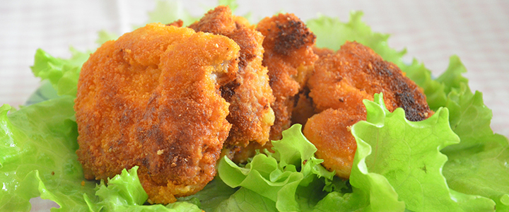 Классический шницель из свинины Шницель из свинины в духовке