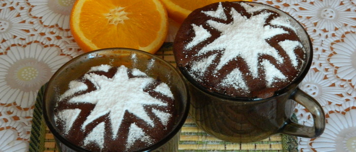 кекс в кружке за 5 минут шоколадный кекс в кружке за 5 минут