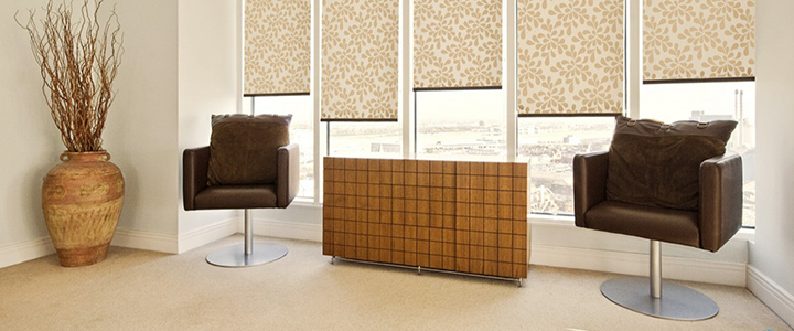 Рулонные шторы в лоджию Рулонные шторы для лоджии