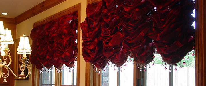 Французские шторы для лоджии Шторы для лоджии