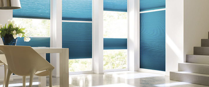 Шторы для лоджии Шторы-плиссе для лоджии